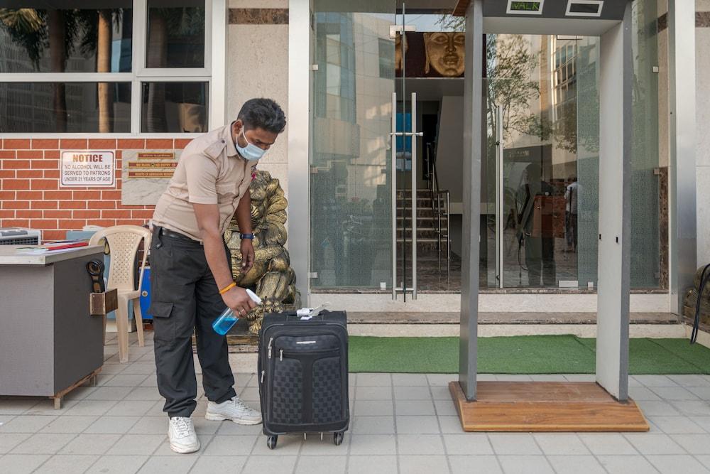 Hotel Airlink Mumbai Luaran gambar
